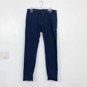 Closed Denim Dark Wash Slim Fit Jeans - Size 32